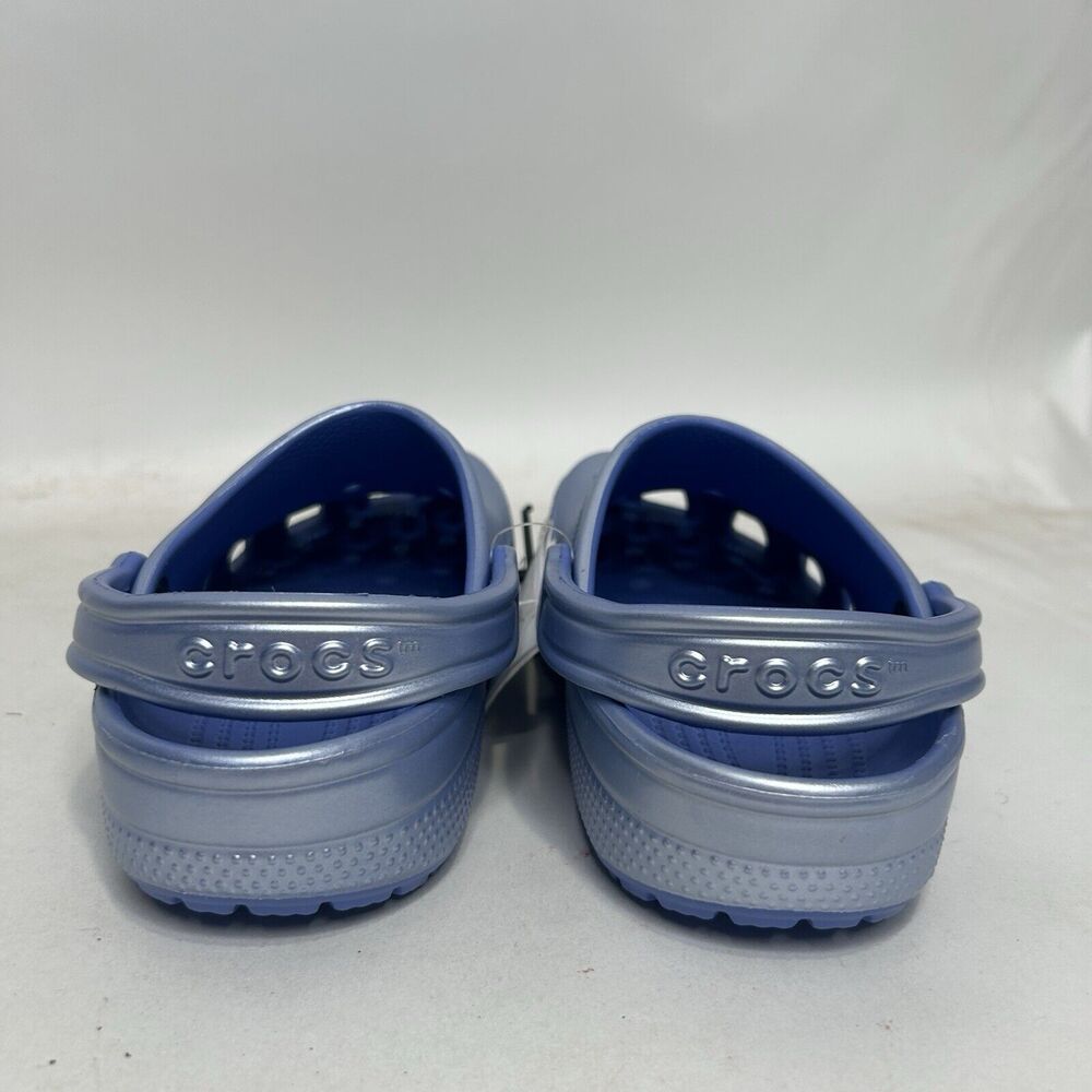 Crocs Classic Clogs Metallic “Lapis Lazuli” 2024 - Picture 4 of 6